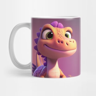 Baby Dinosaur Dino Bambino - Raya Mug